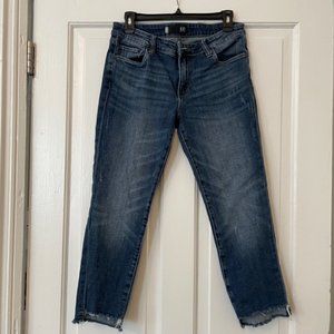 KUT jeans Reese ankle straight leg 8 P